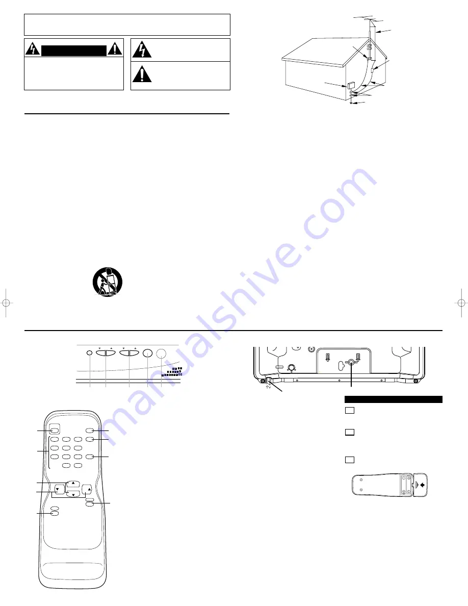 FUNAI Symphonic WF-1901 Owner'S Manual Download Page 6