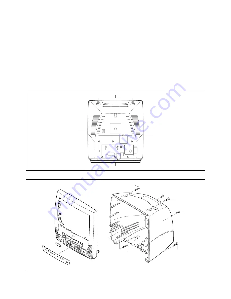 FUNAI TVCR-1404 Service Manual Download Page 15