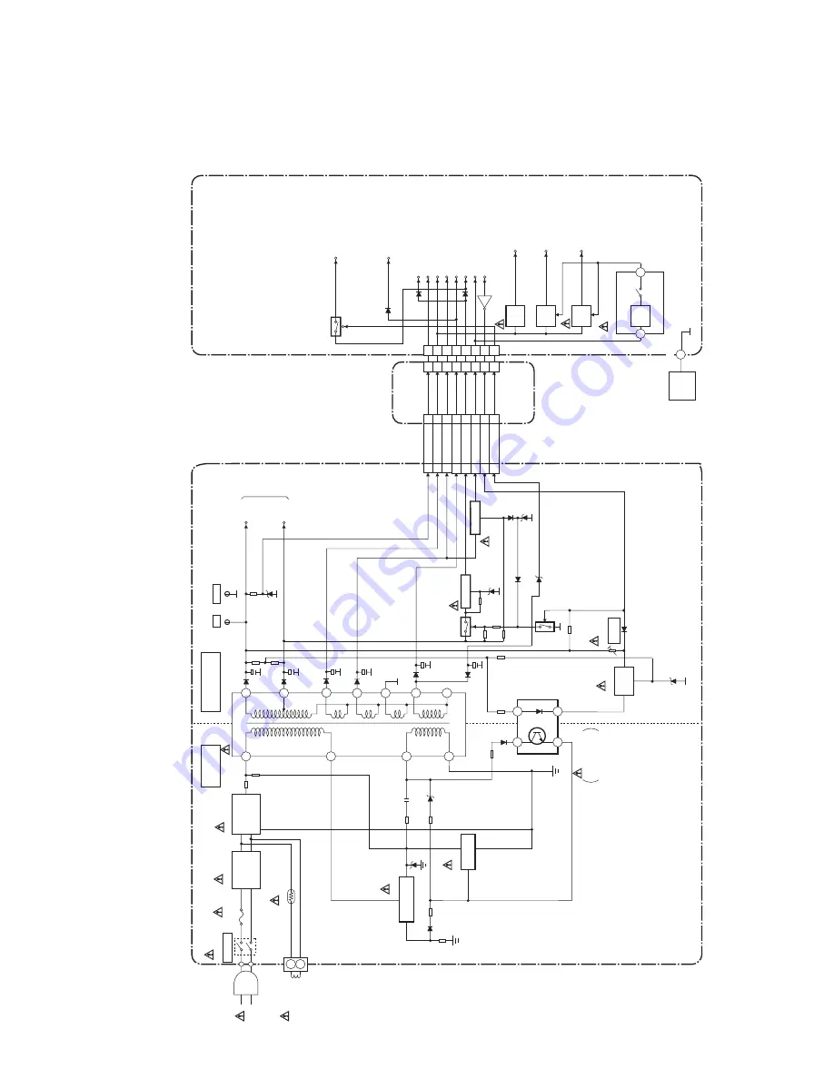 FUNAI TVCR-1404 Service Manual Download Page 31