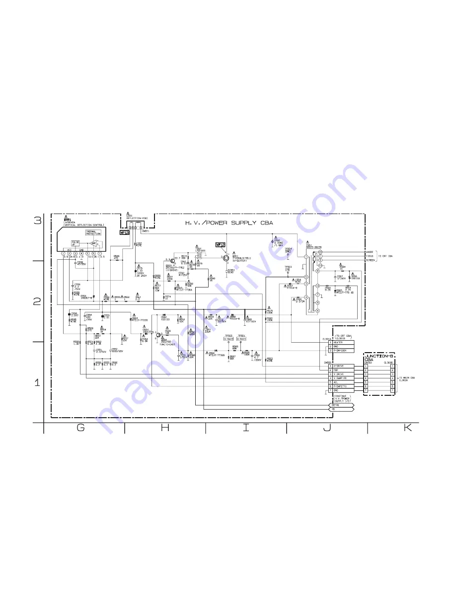 FUNAI TVCR-1404 Service Manual Download Page 42