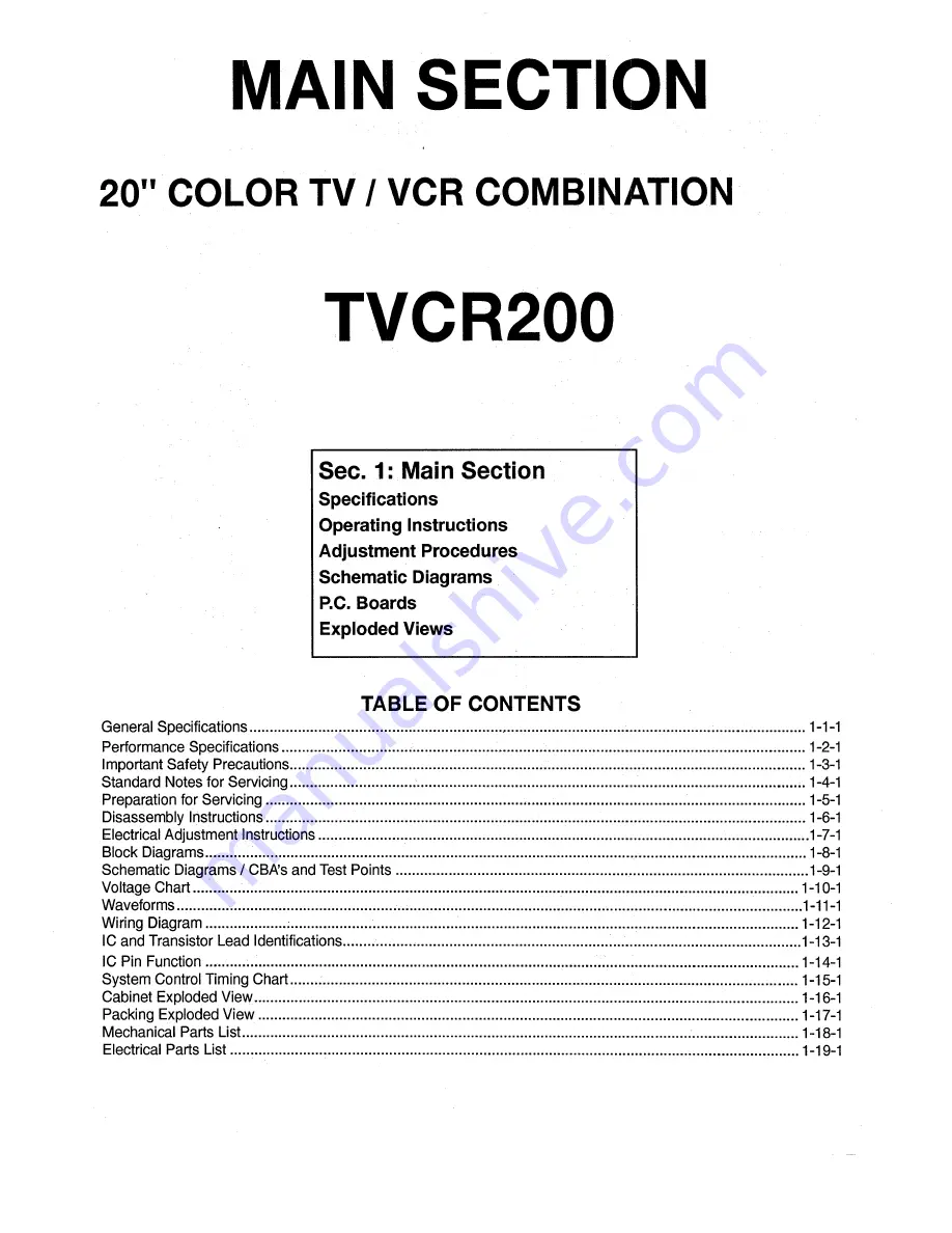 FUNAI TVCR200 HYPER Скачать руководство пользователя страница 3