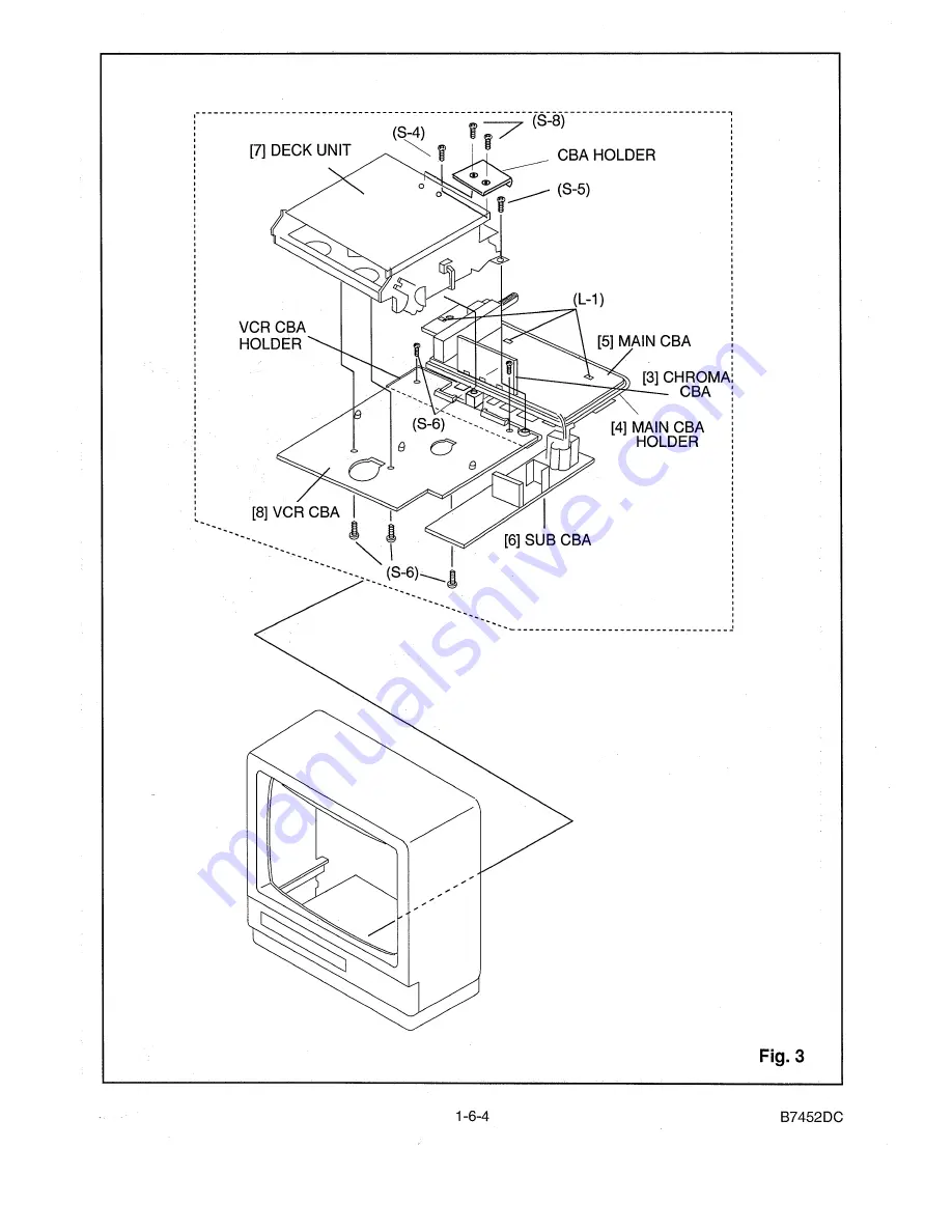 FUNAI TVCR200 HYPER Service Manual Download Page 19