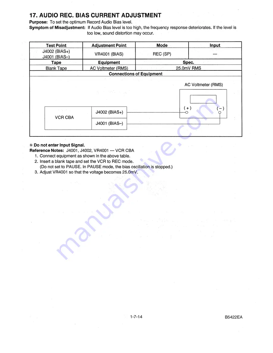 FUNAI TVCR200 HYPER Service Manual Download Page 35