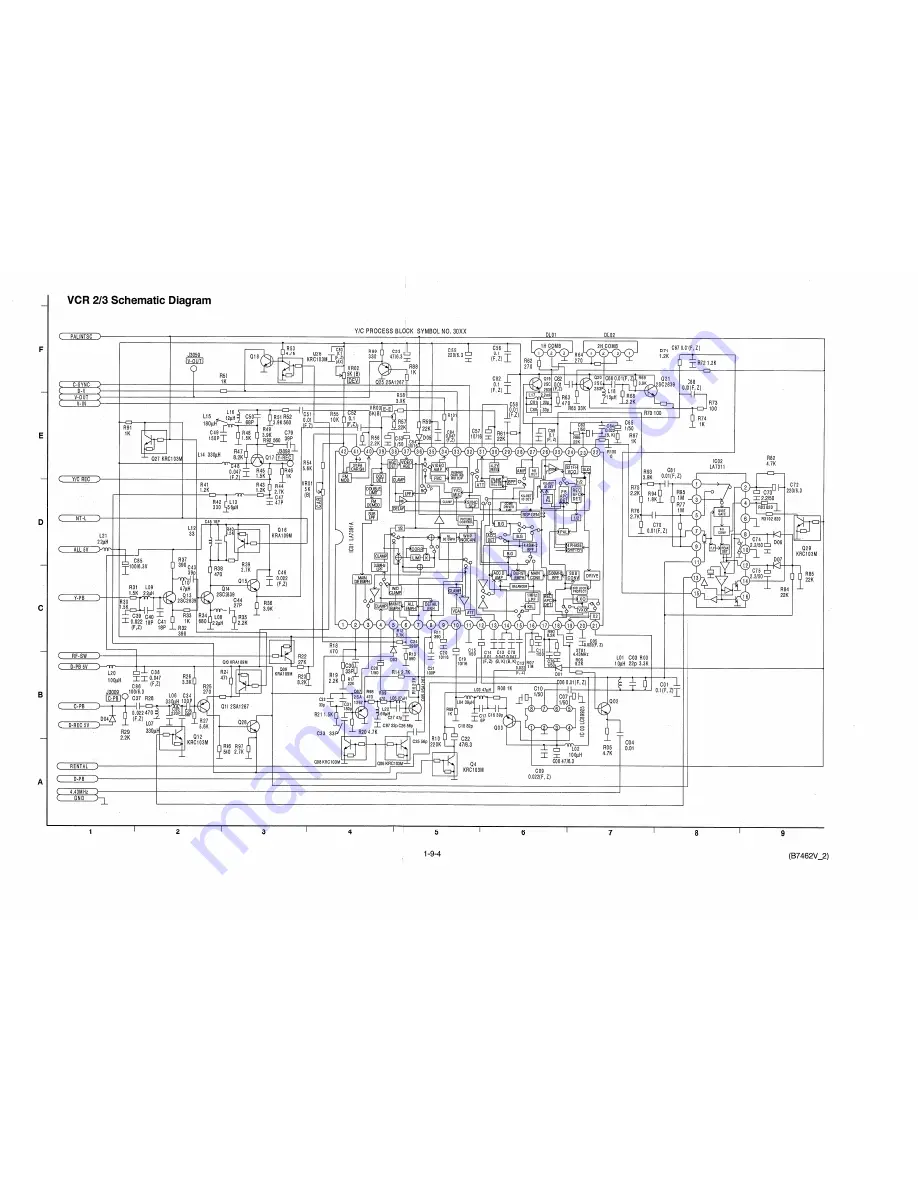 FUNAI TVCR200 HYPER Service Manual Download Page 45