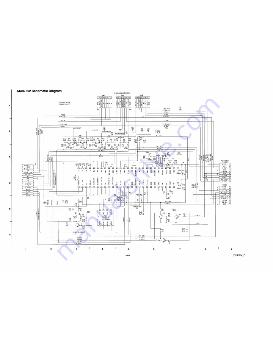 FUNAI TVCR200 HYPER Service Manual Download Page 50