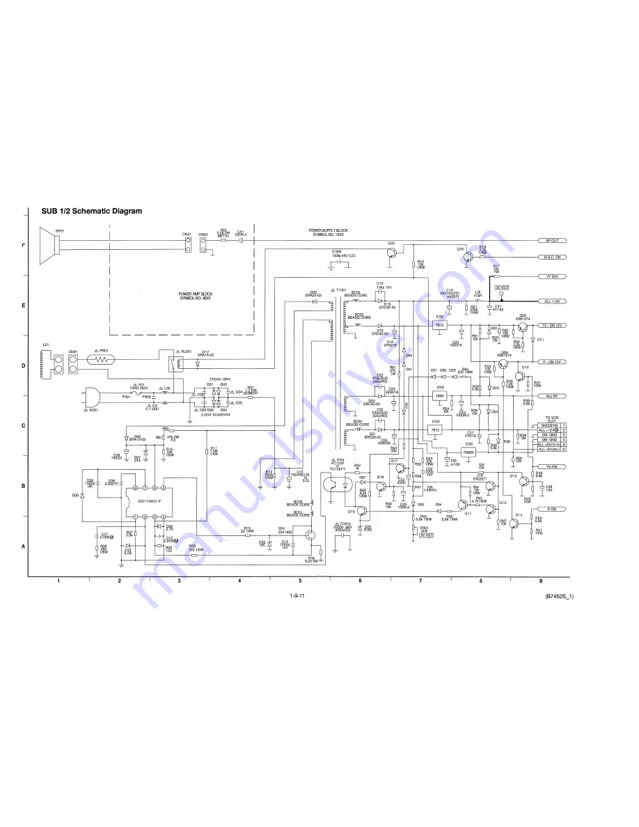 FUNAI TVCR200 HYPER Service Manual Download Page 52