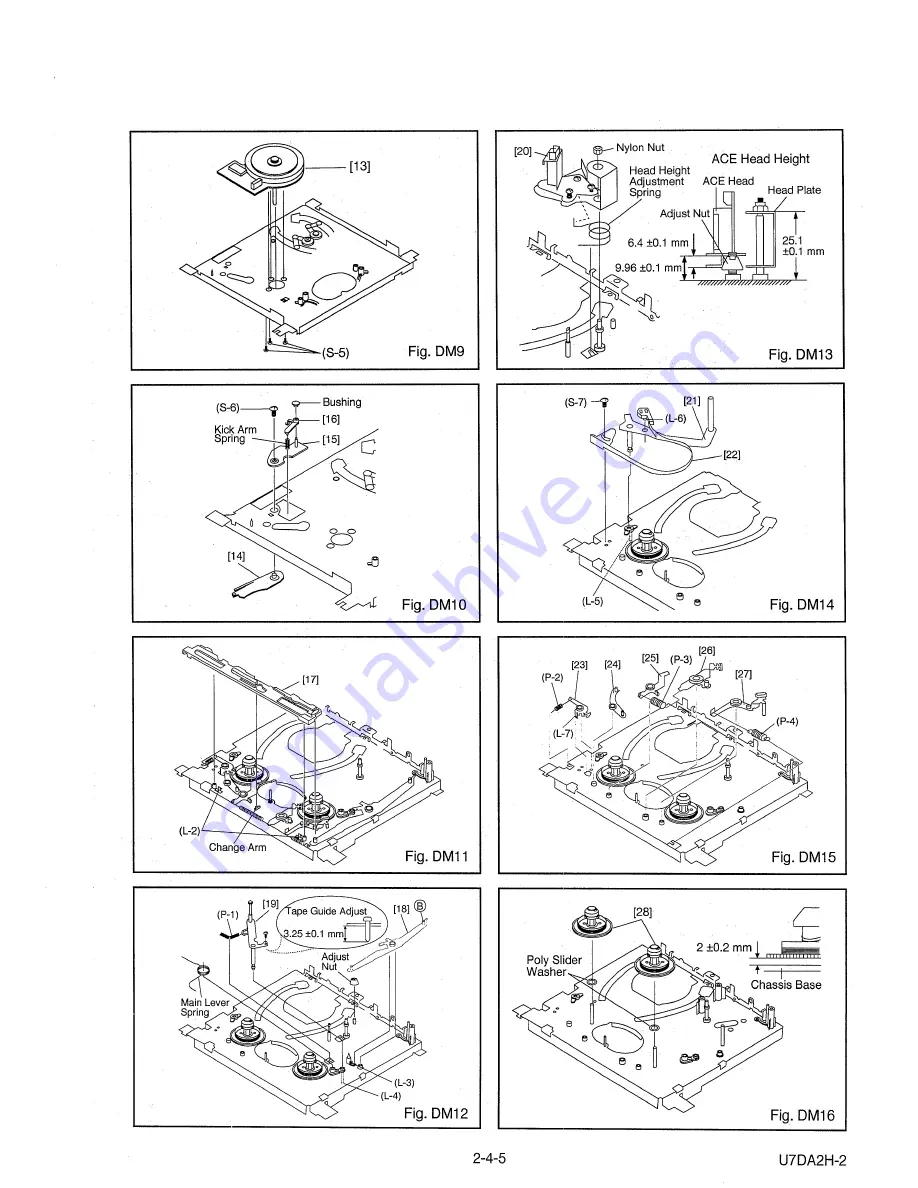 FUNAI TVCR200 HYPER Service Manual Download Page 103