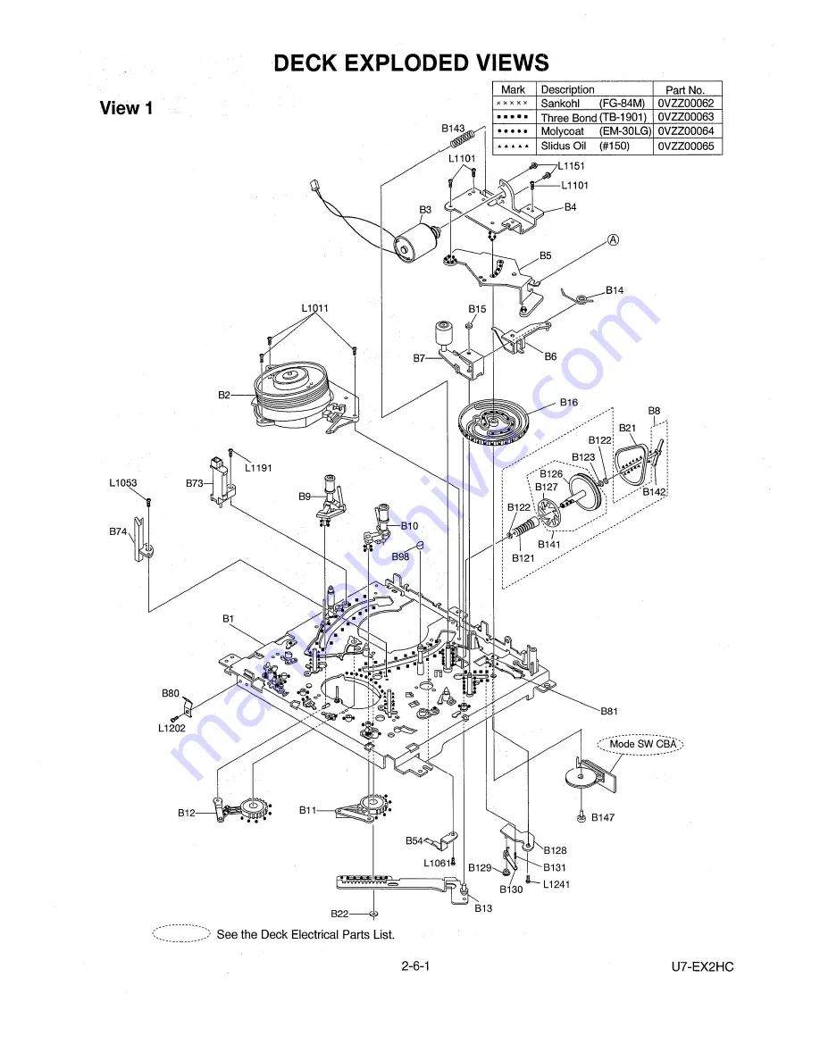 FUNAI TVCR200 HYPER Service Manual Download Page 110