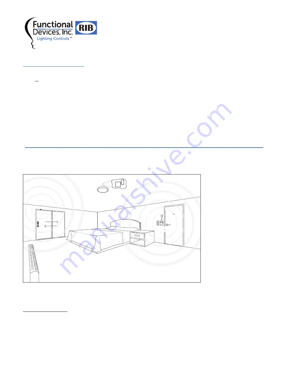 Functional Devices FDLR20GV Скачать руководство пользователя страница 6