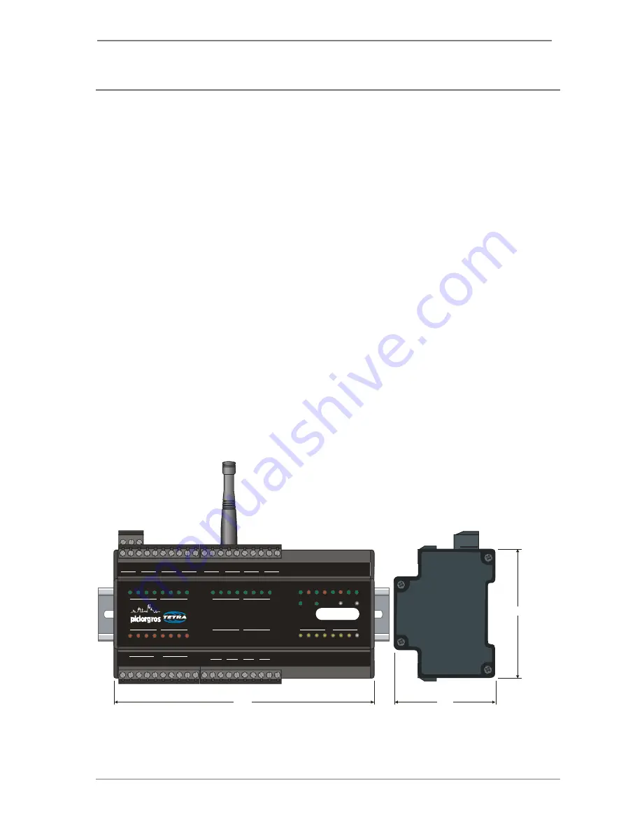 Funk-Electronic Piciorgros RTU-81 User Manual Download Page 12