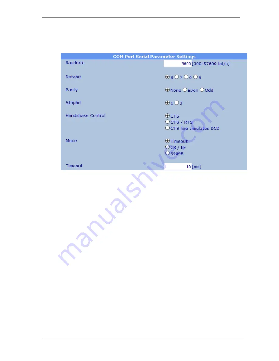 Funk-Electronic Piciorgros RTU-81 User Manual Download Page 58