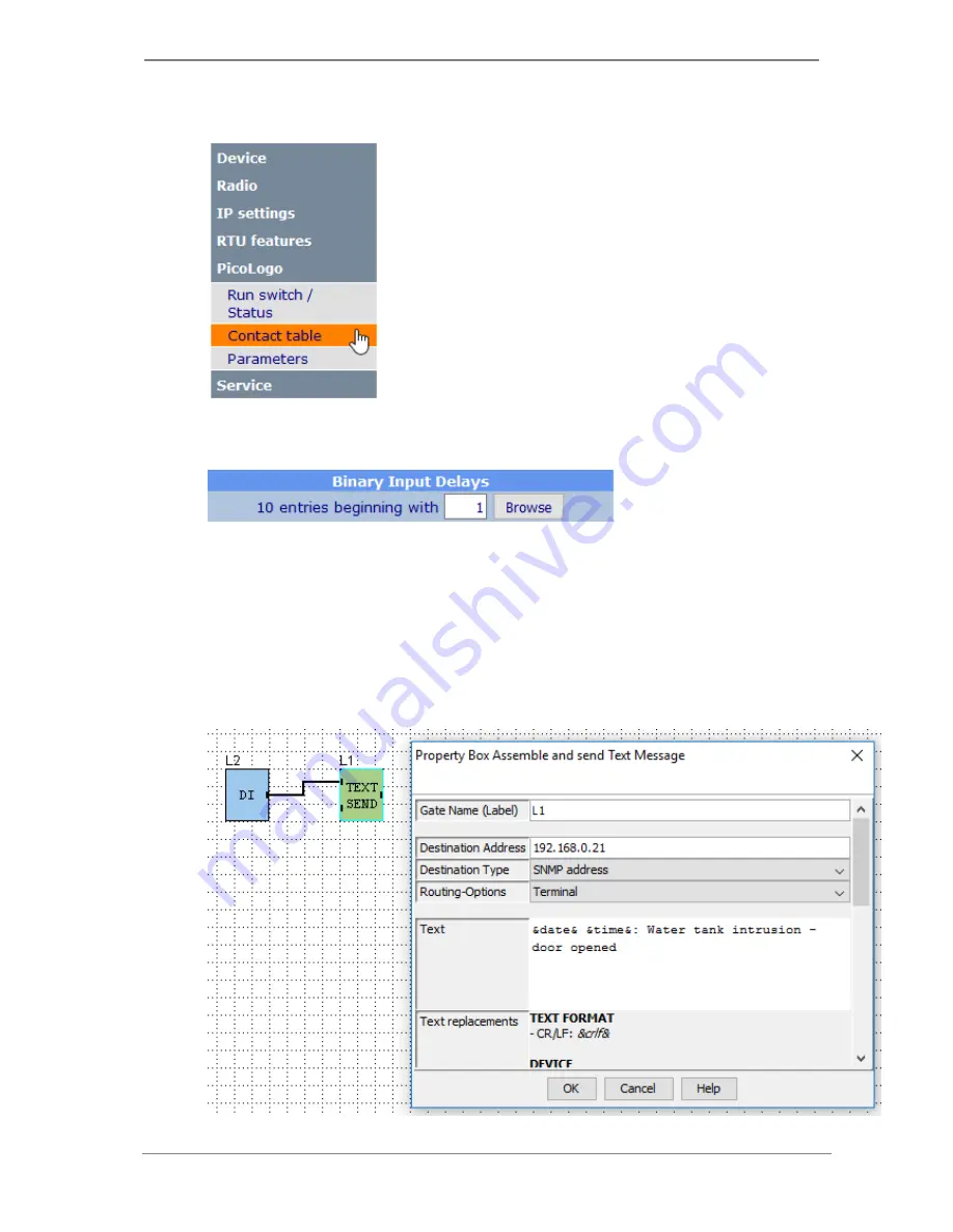 Funk-Electronic Piciorgros RTU-81 User Manual Download Page 81