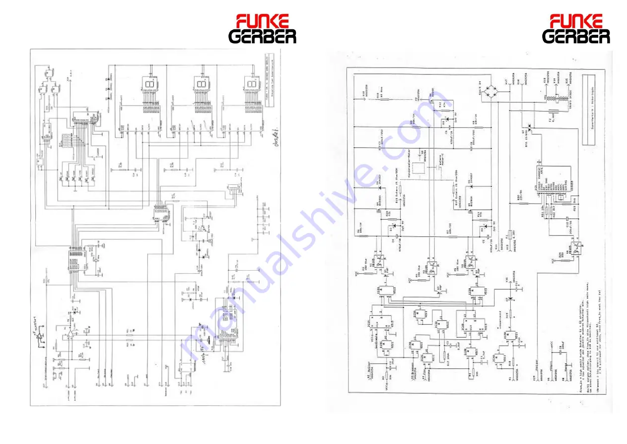 Funke Gerber SuperVario - N User Manual Download Page 7