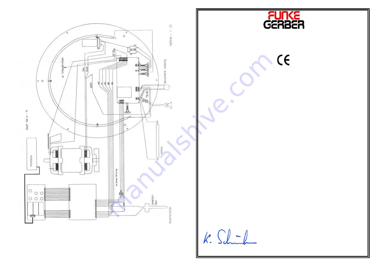 Funke Gerber SuperVario - N User Manual Download Page 8