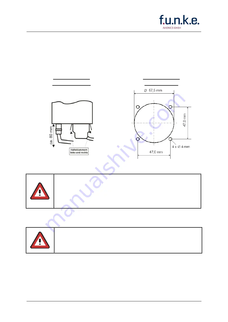 Funke ATR833S Operation And Installation Instruction Download Page 46