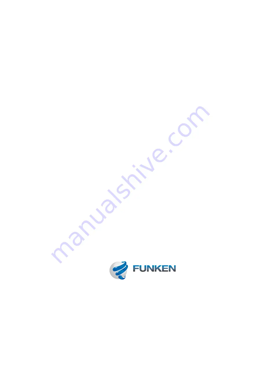 FUNKEN FRV 125 Manual Download Page 17