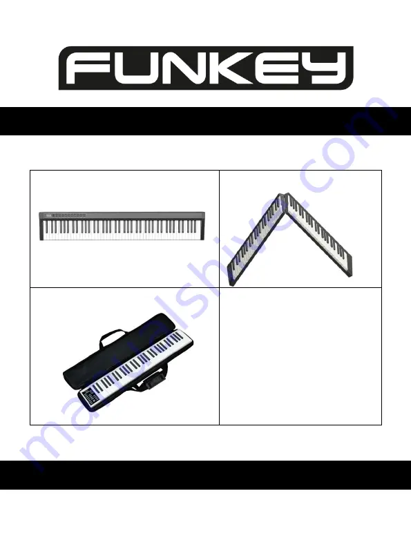 Funkey AK-61 Скачать руководство пользователя страница 1