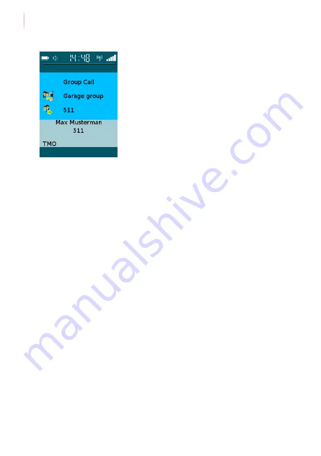 Funktel TETRA FT4 Operating Manual Download Page 70