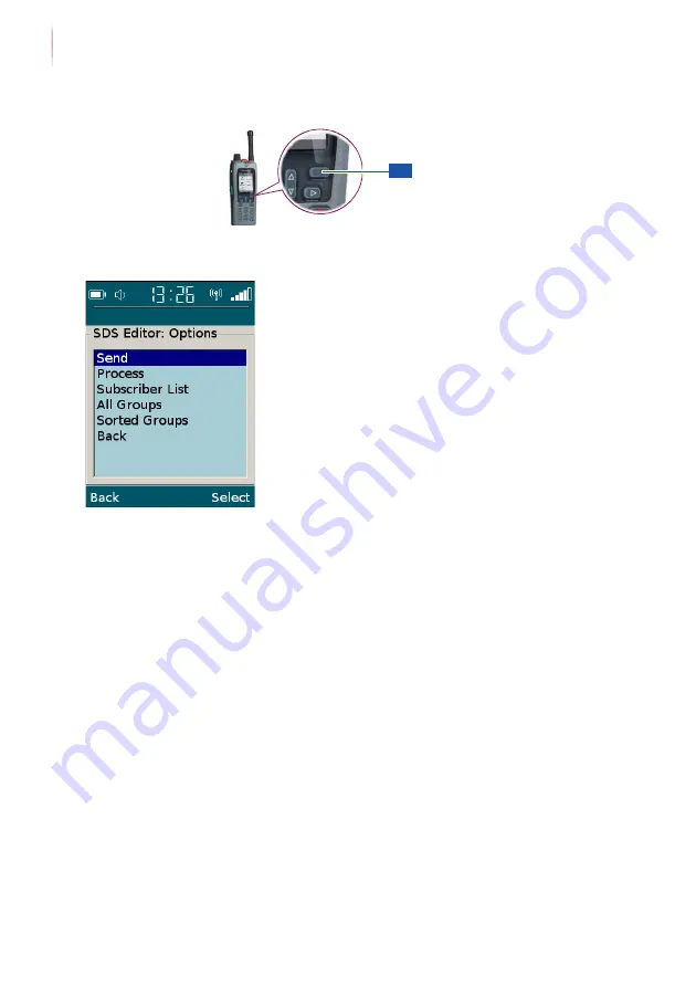 Funktel TETRA FT4 Operating Manual Download Page 90