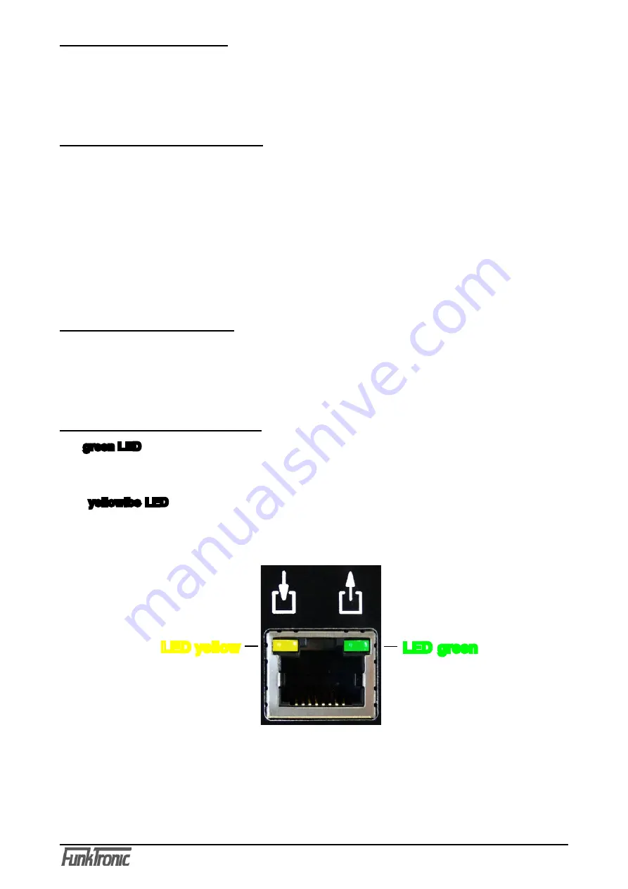 FunkTronic FT 634a Manual Download Page 4