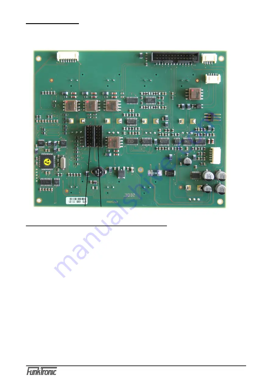 FunkTronic Major BOS 2a2 Manual Download Page 15