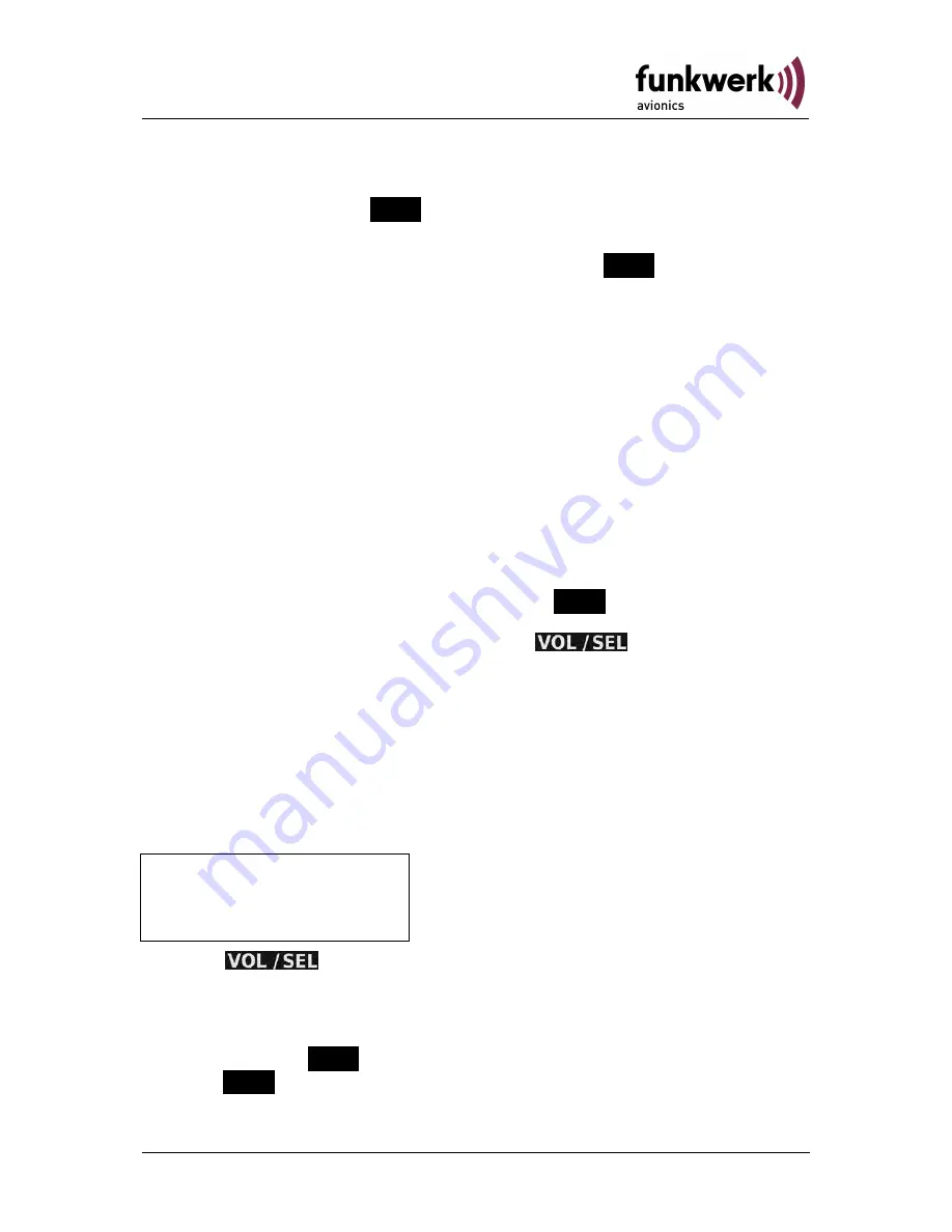 Funkwerk ATR833-LCD Скачать руководство пользователя страница 24