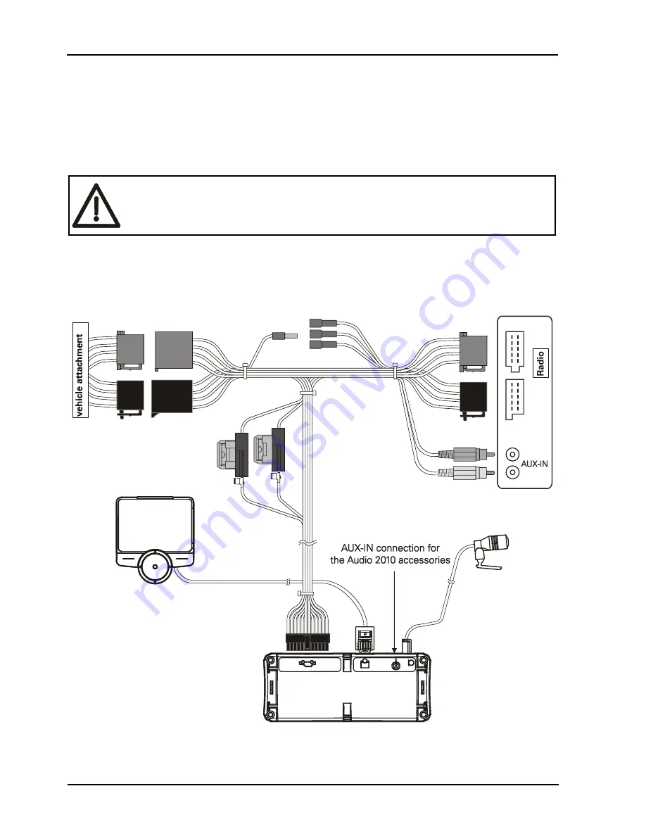 Funkwerk AUDIO 2010 Installation Instructions Manual Download Page 18