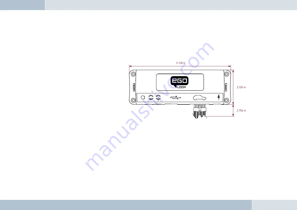 Funkwerk EGO LOOK Operating Manual Download Page 13