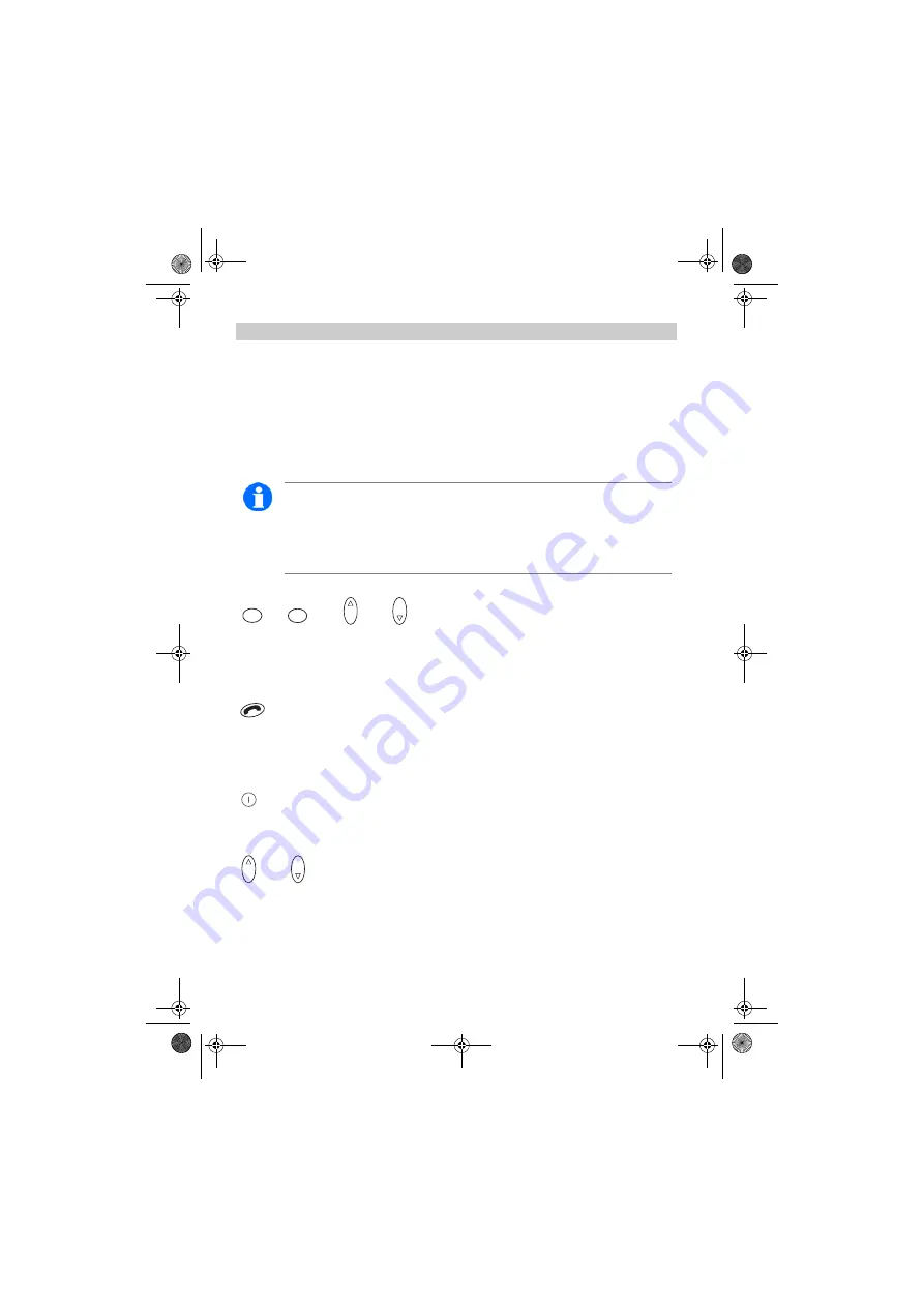 Funkwerk FC4 Ex Operating Manual Download Page 46