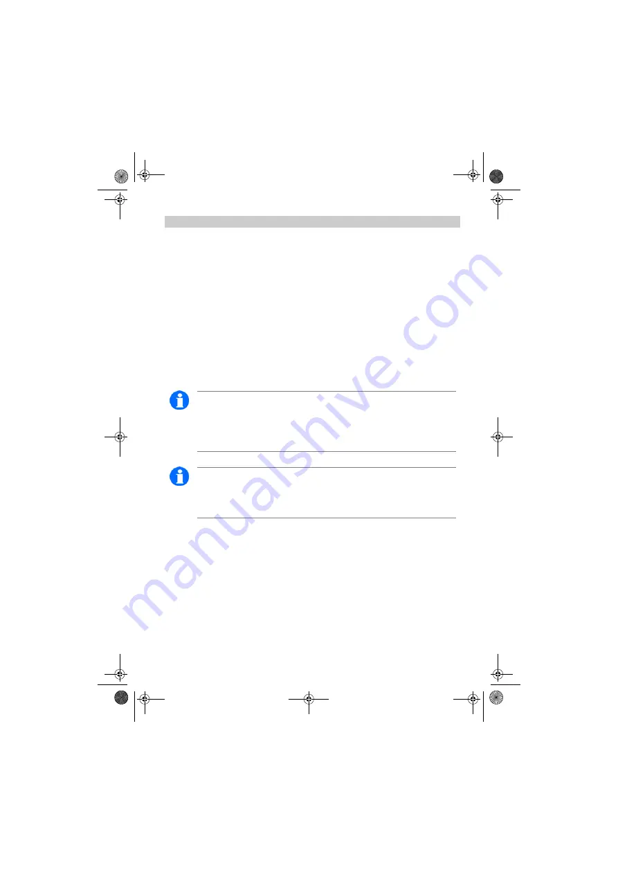 Funkwerk FC4 Ex Operating Manual Download Page 209