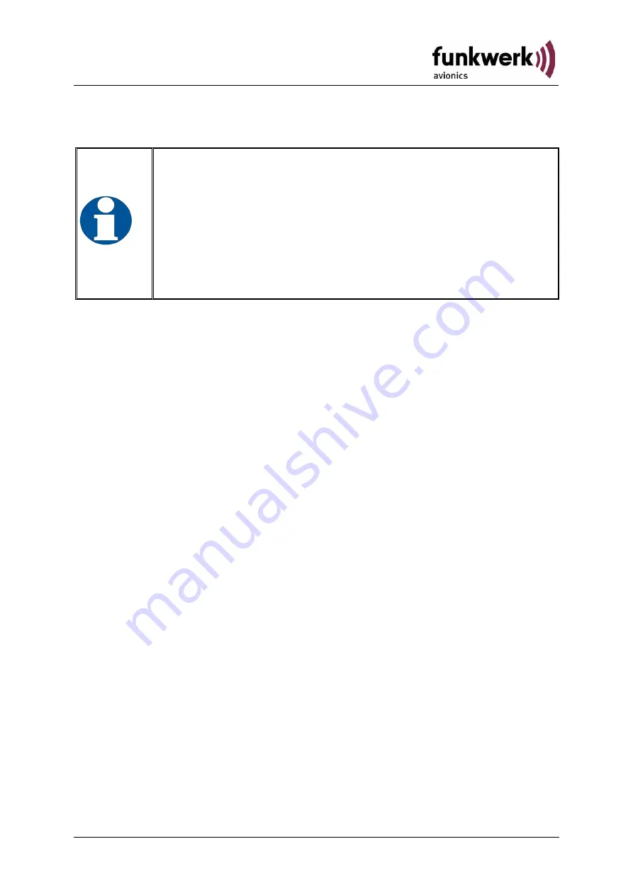 Funkwerk P/N 800ATC-A-(201)-(301) Operation And Installation Download Page 7