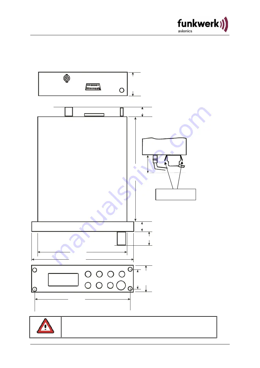 Funkwerk P/N 800ATC-A-(201)-(301) Operation And Installation Download Page 24