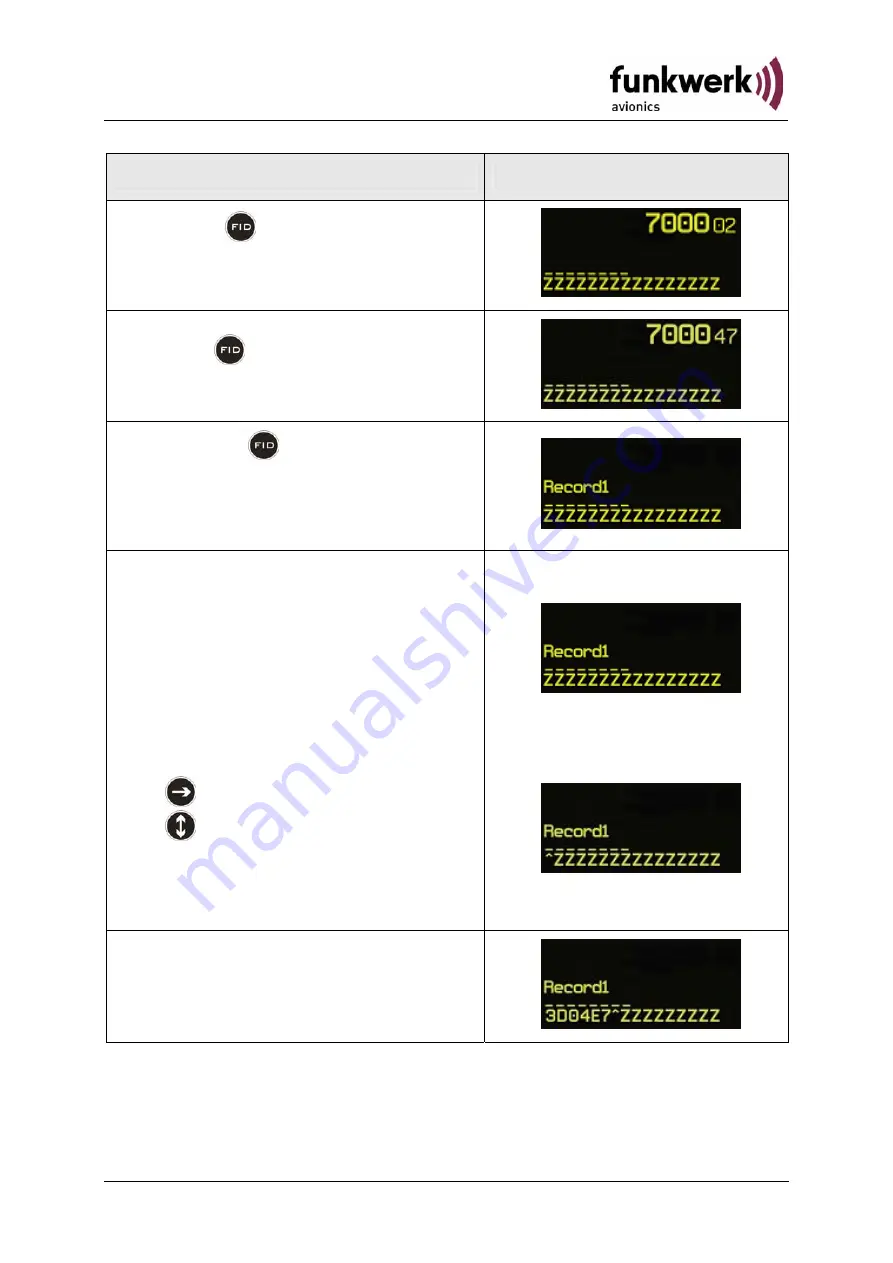 Funkwerk P/N 800ATC-A-(201)-(301) Operation And Installation Download Page 32