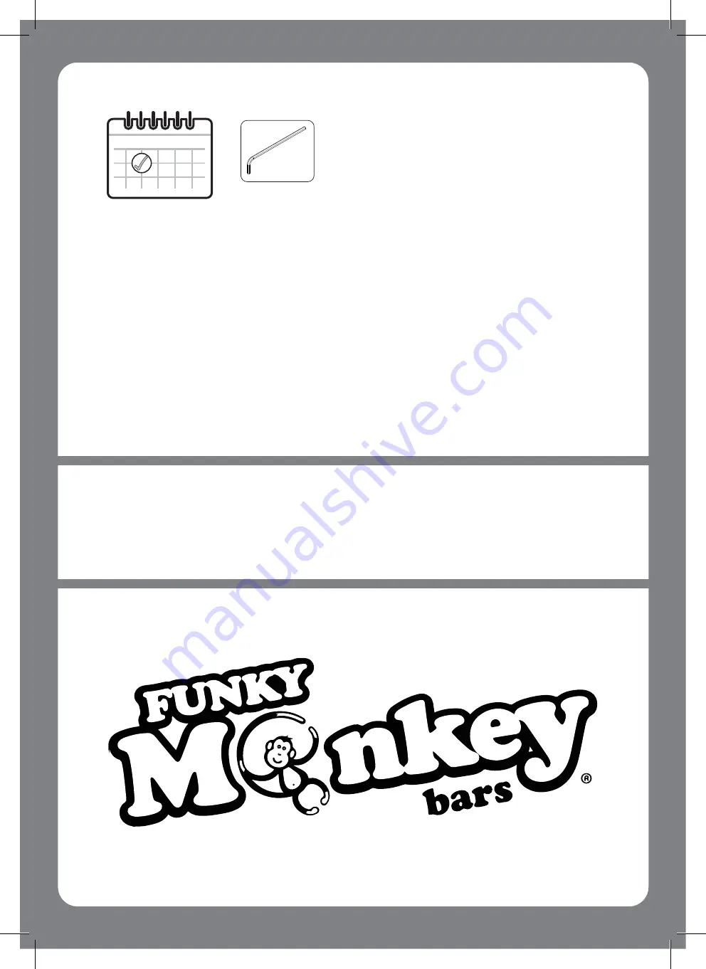 FUNKY MONKEY BARS Boxing Bag Assembly Instructions Manual Download Page 35