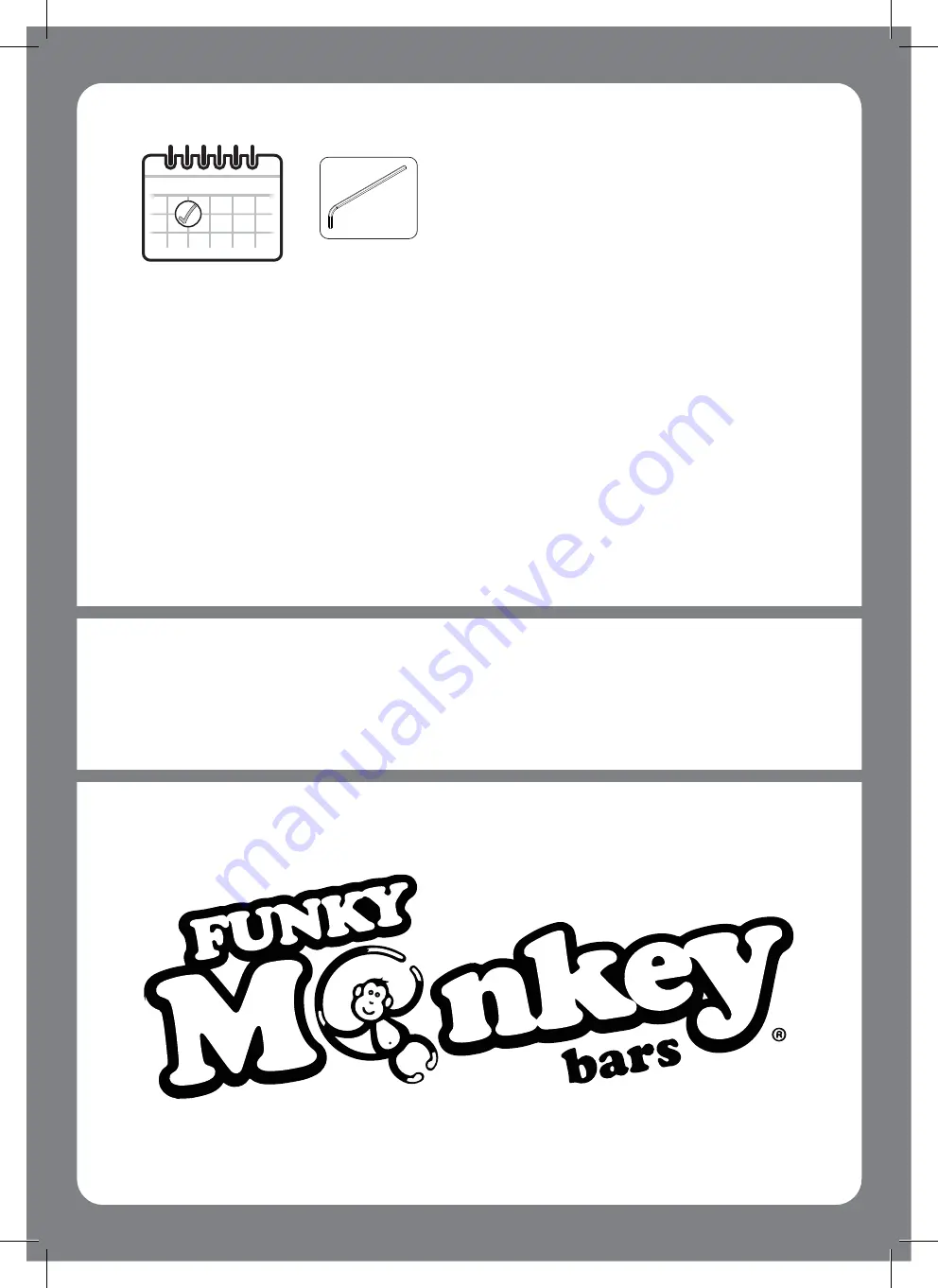 FUNKY MONKEY BARS THE CHIMP Assembly Instructions Manual Download Page 26