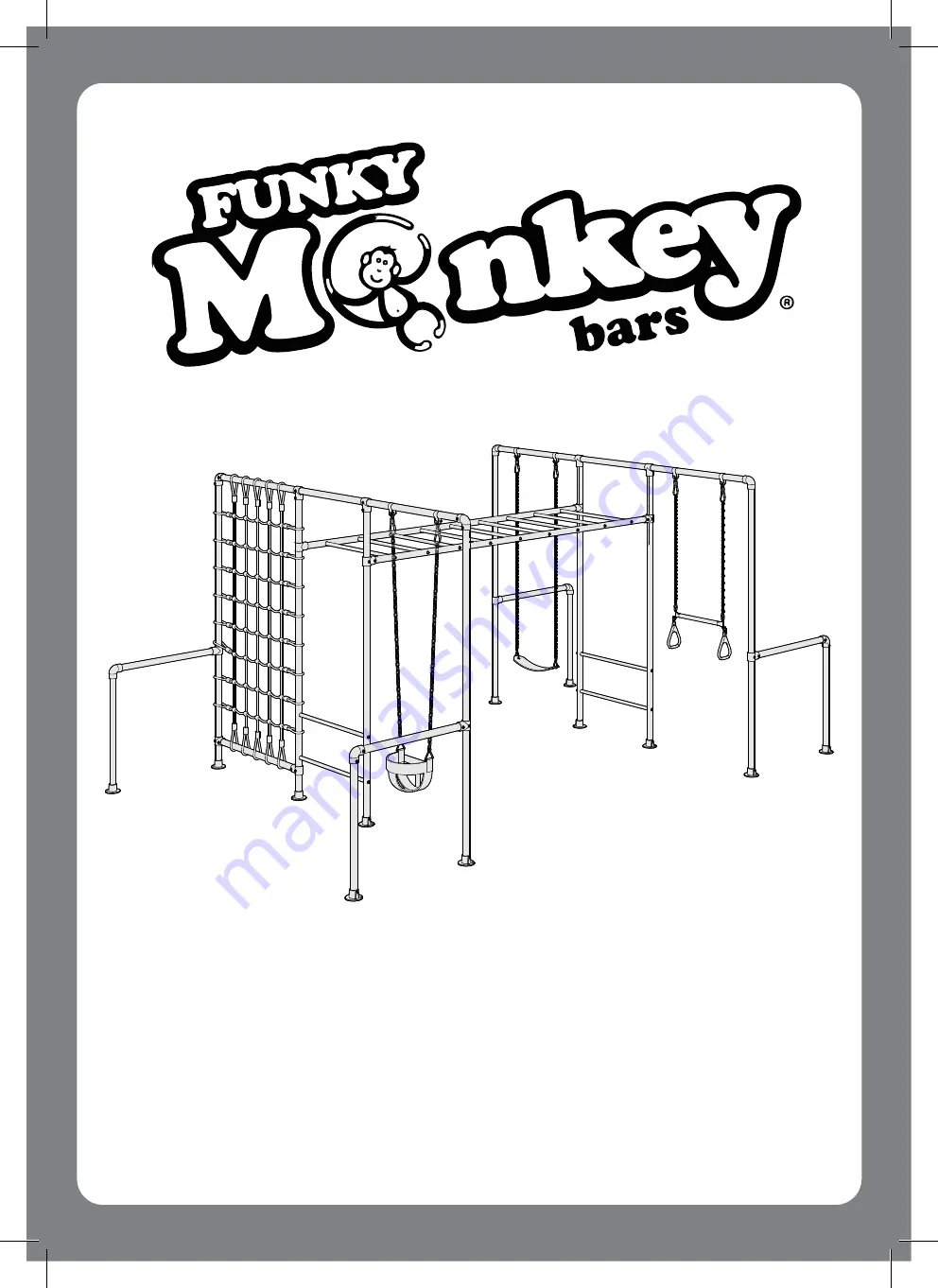 FUNKY MONKEY BARS THE GORILLA Скачать руководство пользователя страница 1