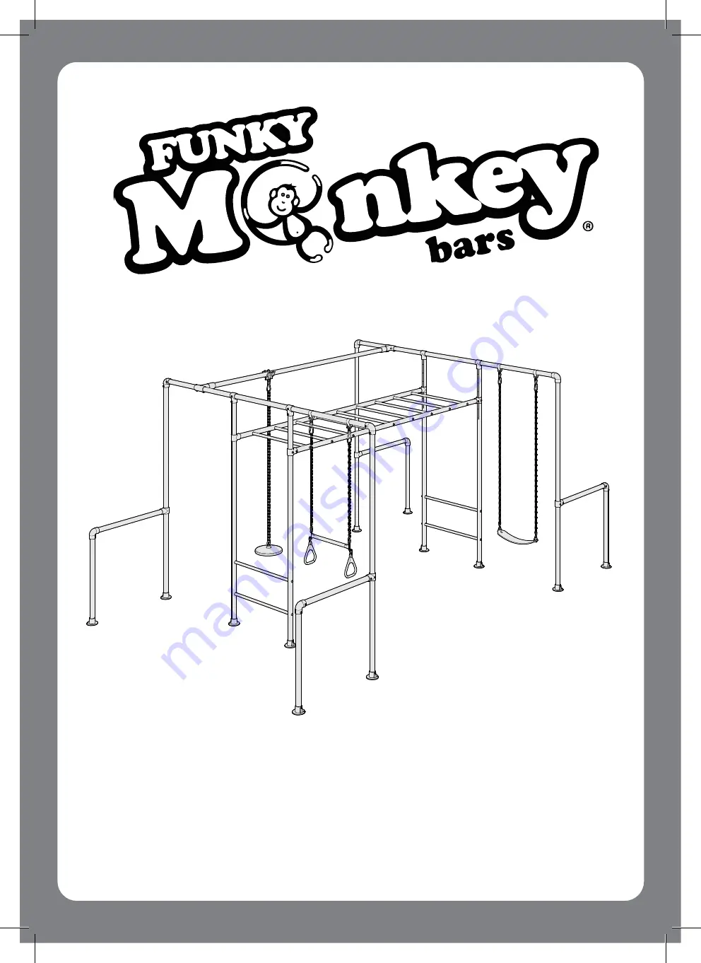 FUNKY MONKEY BARS THE LEMUR Скачать руководство пользователя страница 1