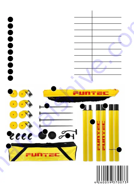 funtec 111106 Setup Manual Download Page 9