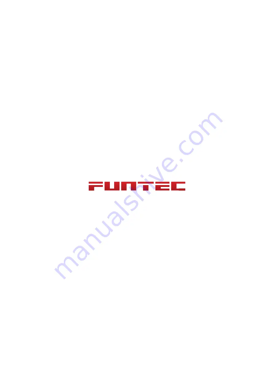 funtec 111203 User Manual Download Page 20