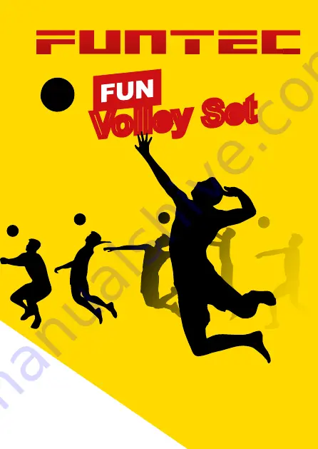 funtec FUN Volley Set Setup Manual Download Page 1