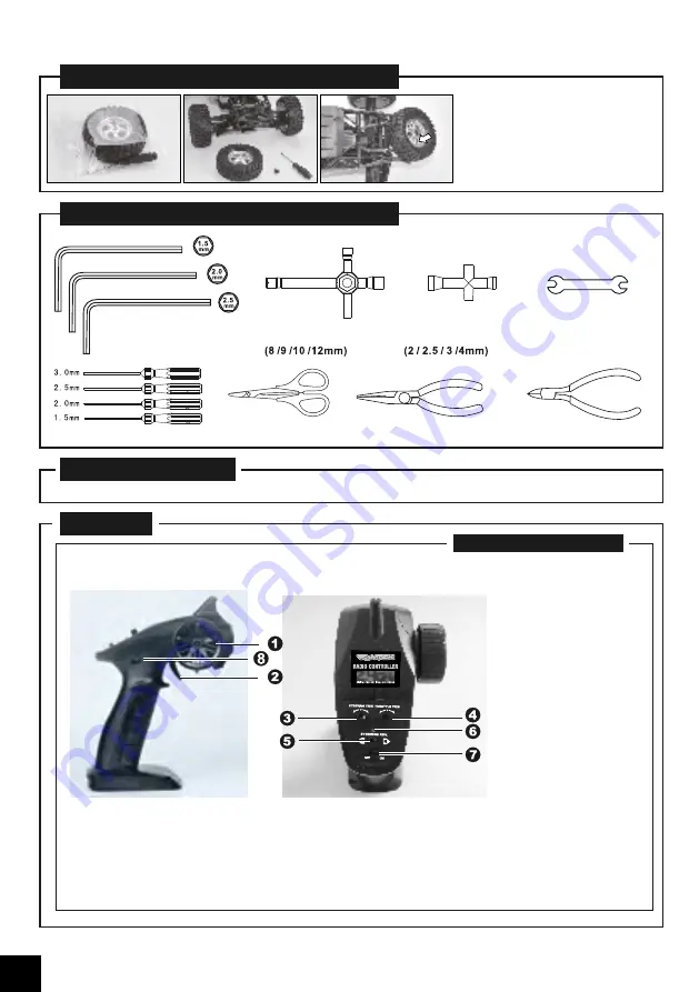 Funtek CR4-TRUCK Скачать руководство пользователя страница 14