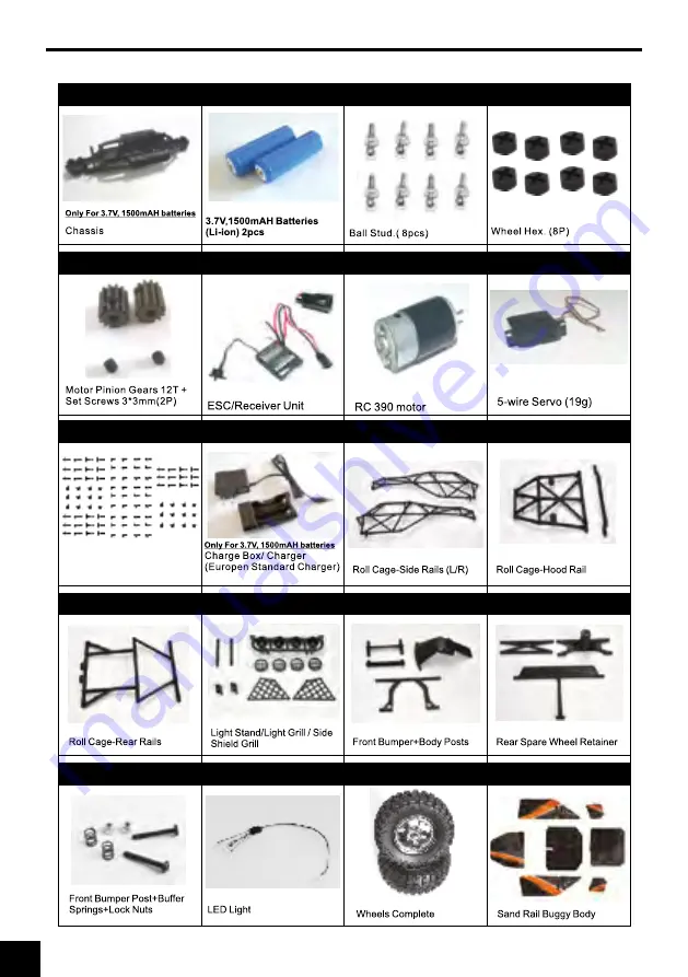 Funtek CR4-TRUCK User Manual Download Page 32