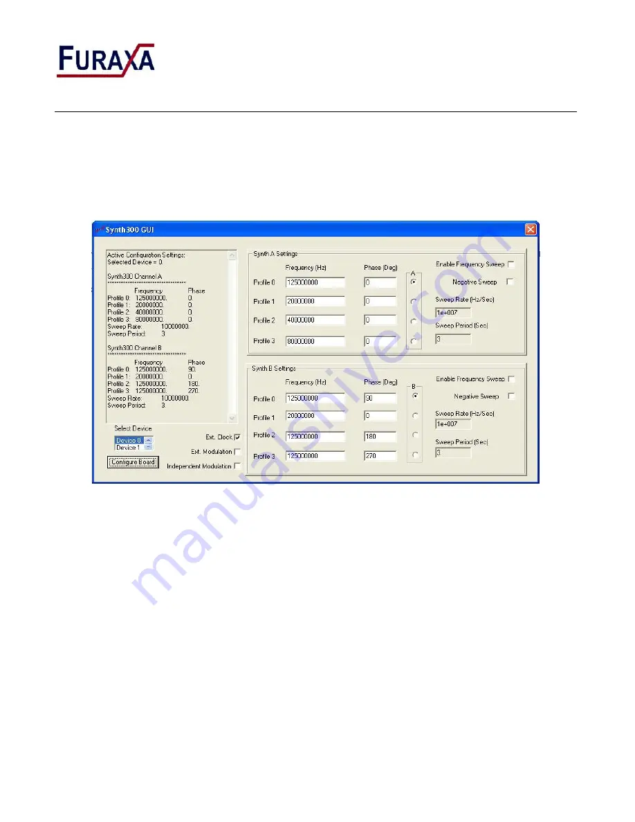 Furaxa SYNTH300-TRIG User Manual Download Page 14