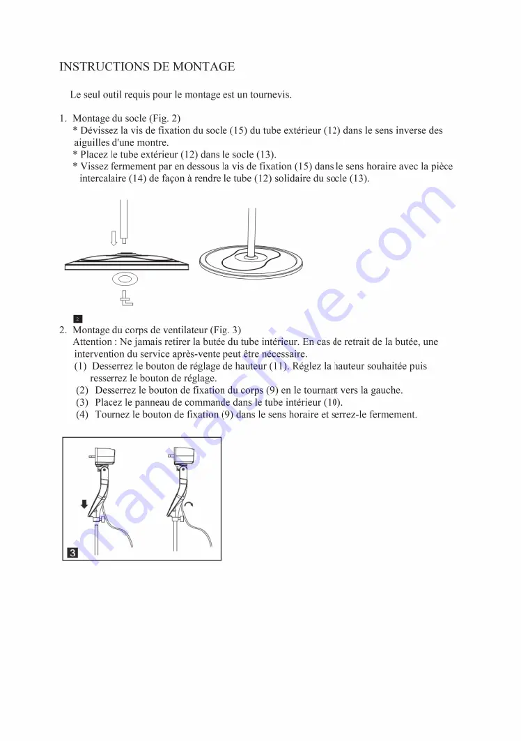 FURBER Cool WLSF-4059R Operating Instructions Manual Download Page 19