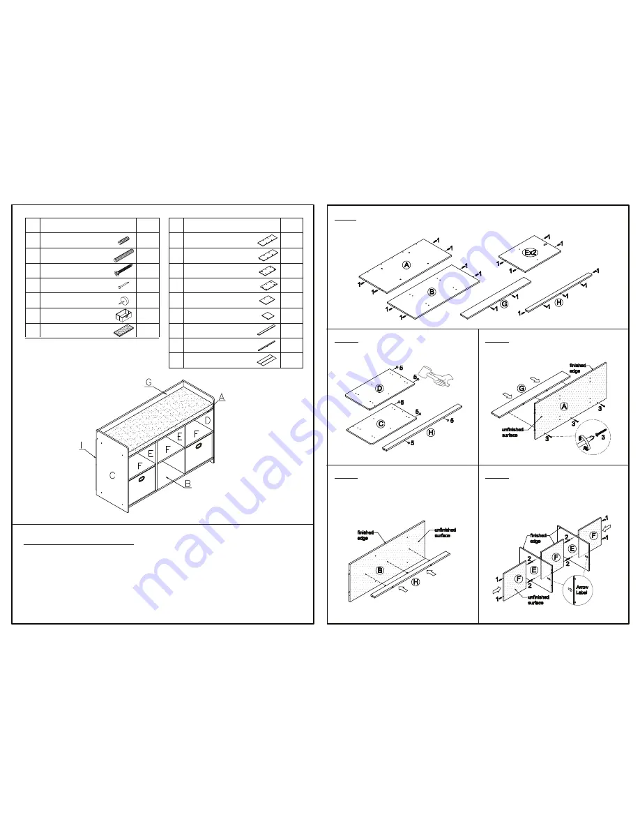 Furinno 13138 Скачать руководство пользователя страница 2