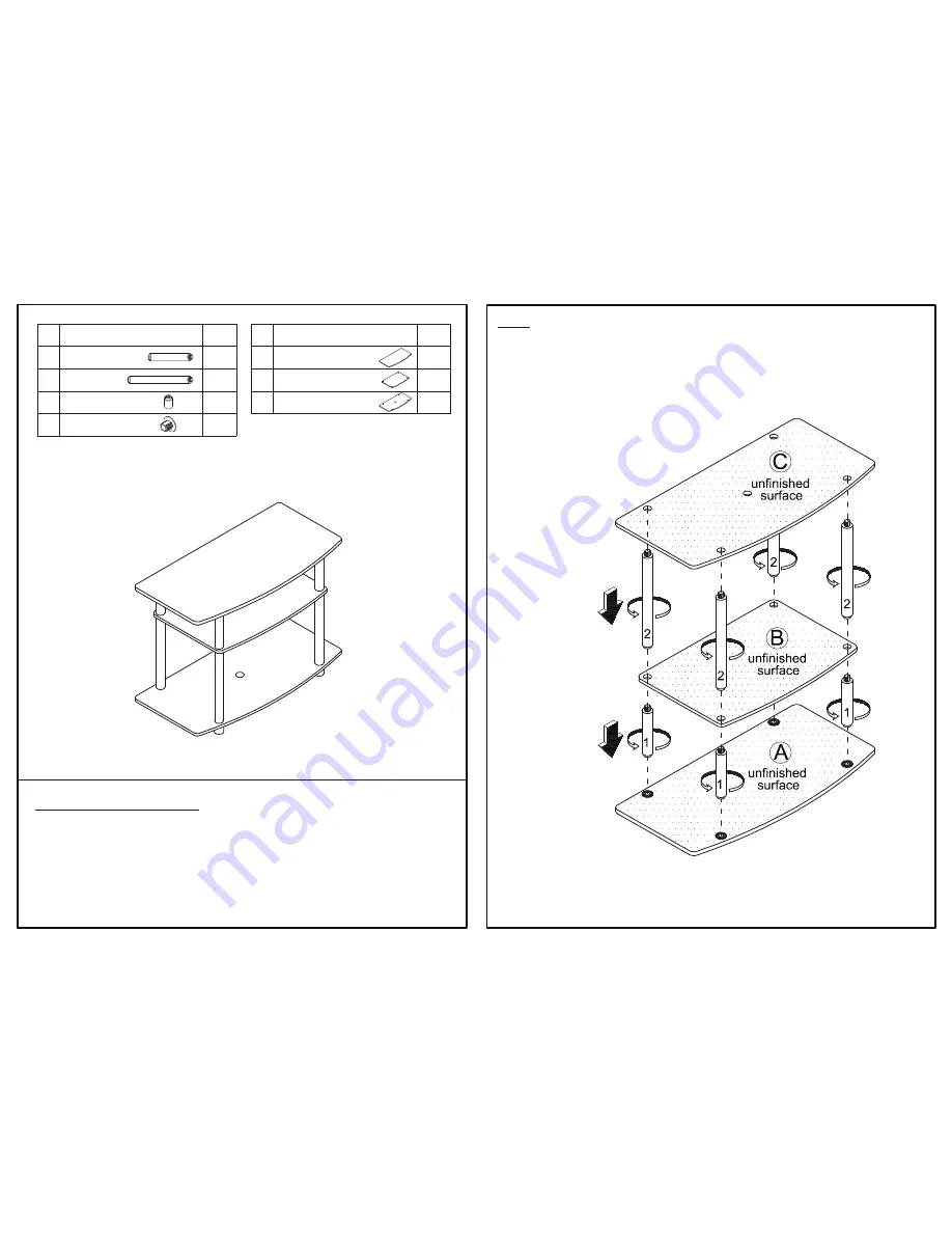 Furinno 13192 Скачать руководство пользователя страница 2