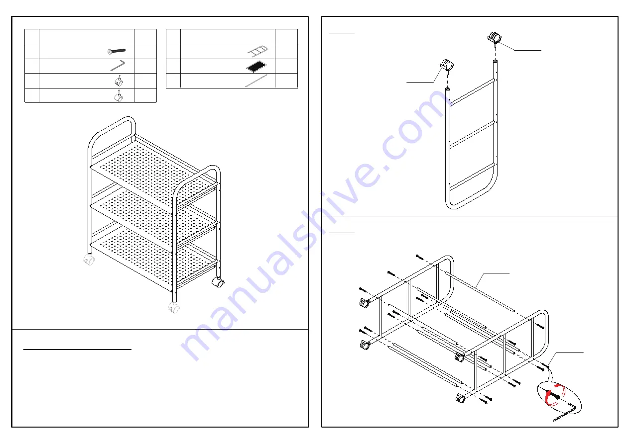 Furinno FNBJ-22082 Скачать руководство пользователя страница 2