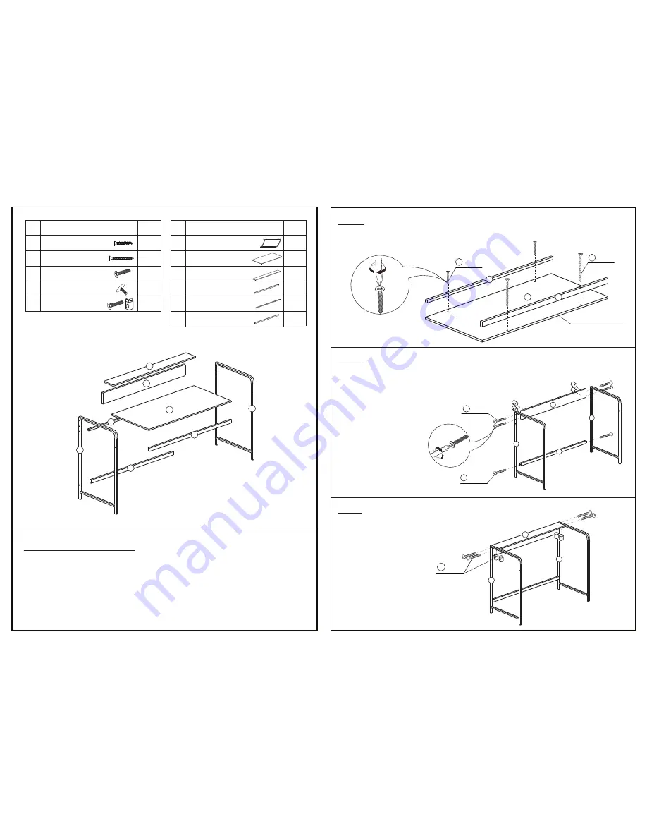 Furinno FNBL-22118 Скачать руководство пользователя страница 2