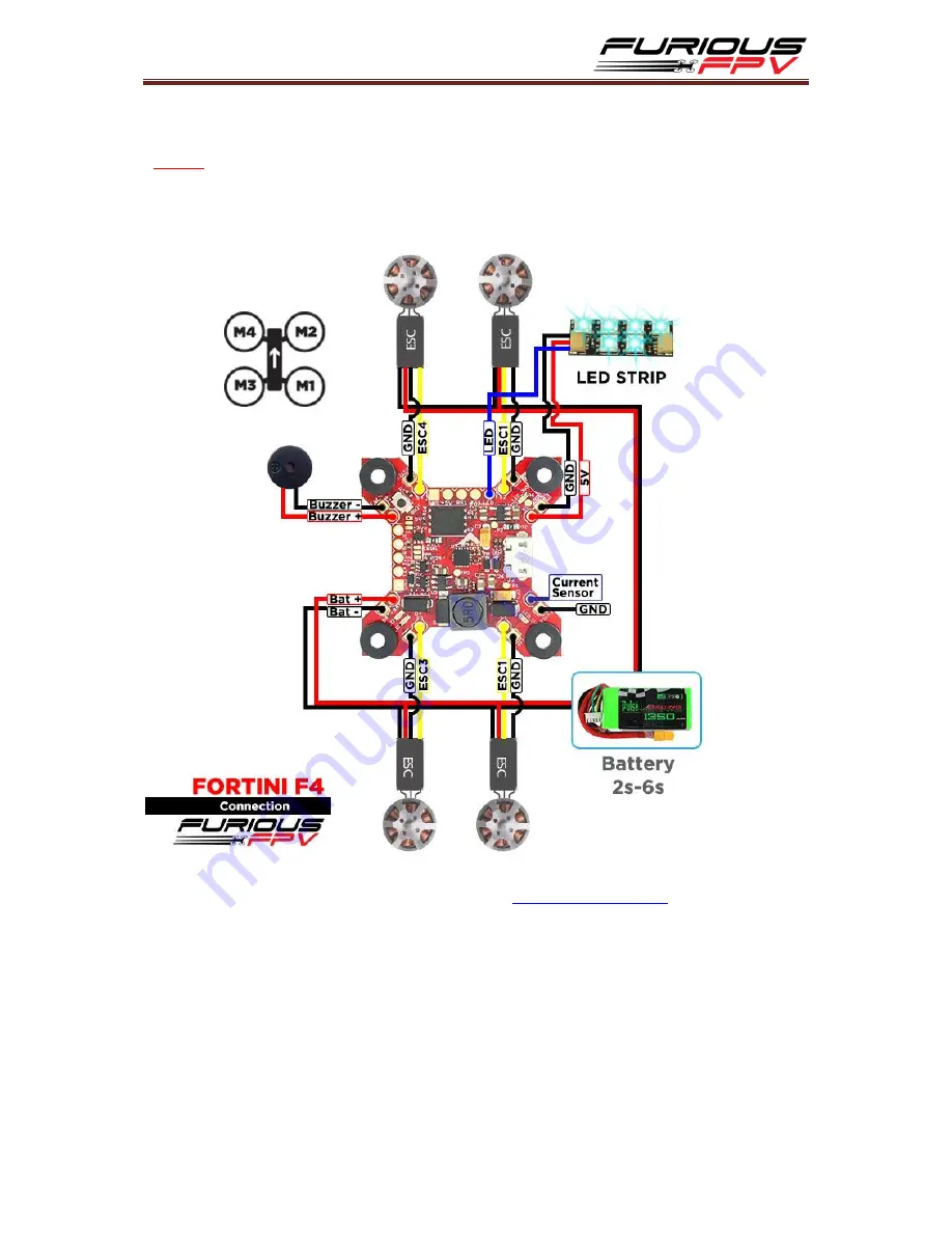 Furious FPV FORTINI F4 User Manual Download Page 19