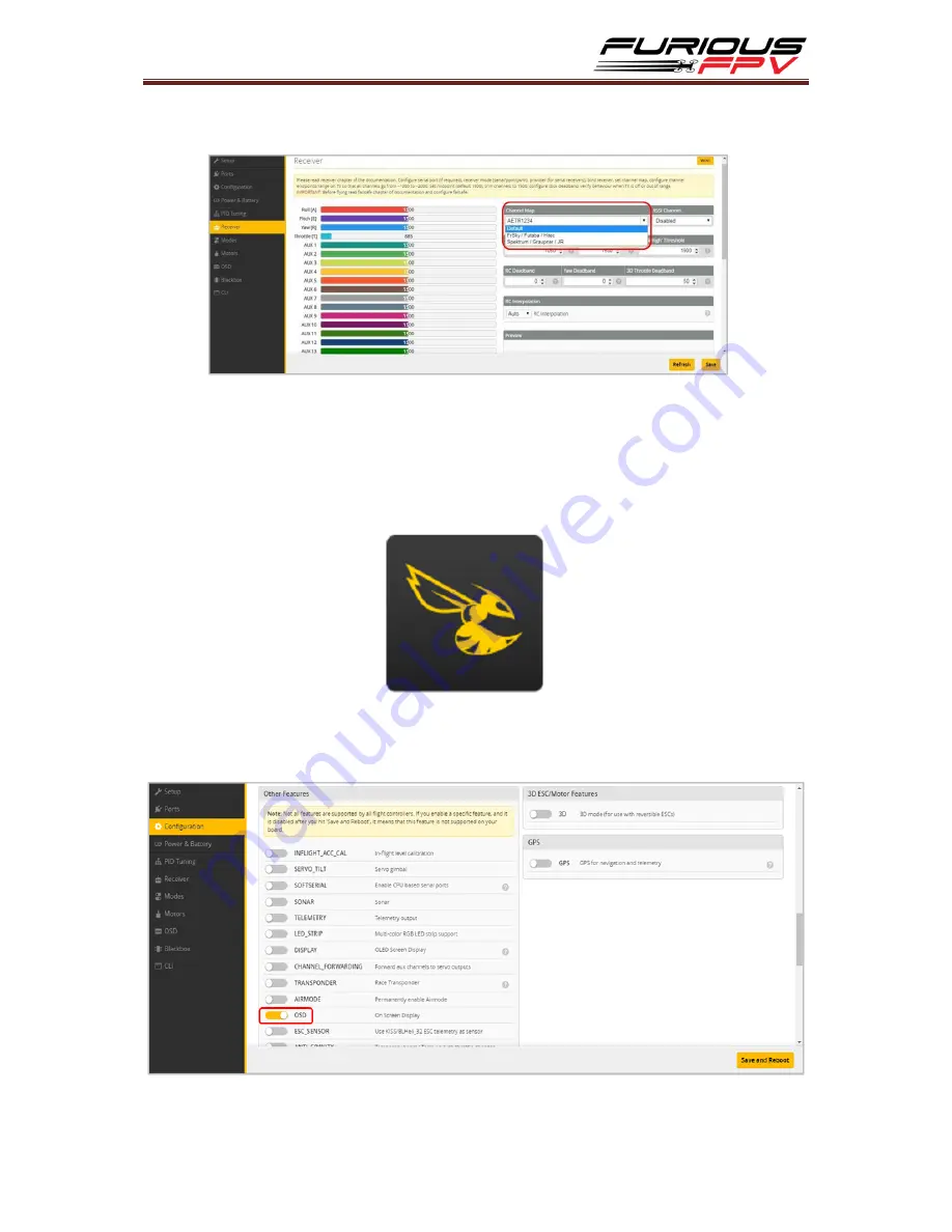 Furious FPV PIKO F4 OSD User Manual Download Page 16